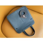 Halzan25 horseshoe wrap silver buckle pine green original TC leather